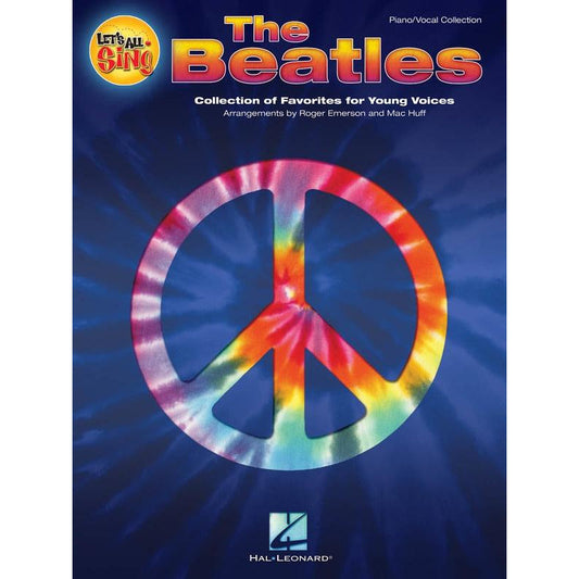 Lets All Sing The Beatles Pno/Vocal