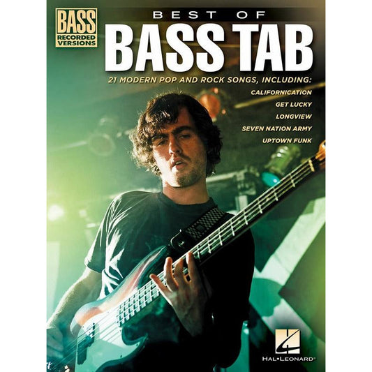 Best Of Bass Tab