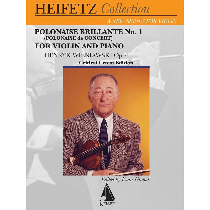 Polonaise Brillante No 1 Op 4 Violin/Piano (Pod)