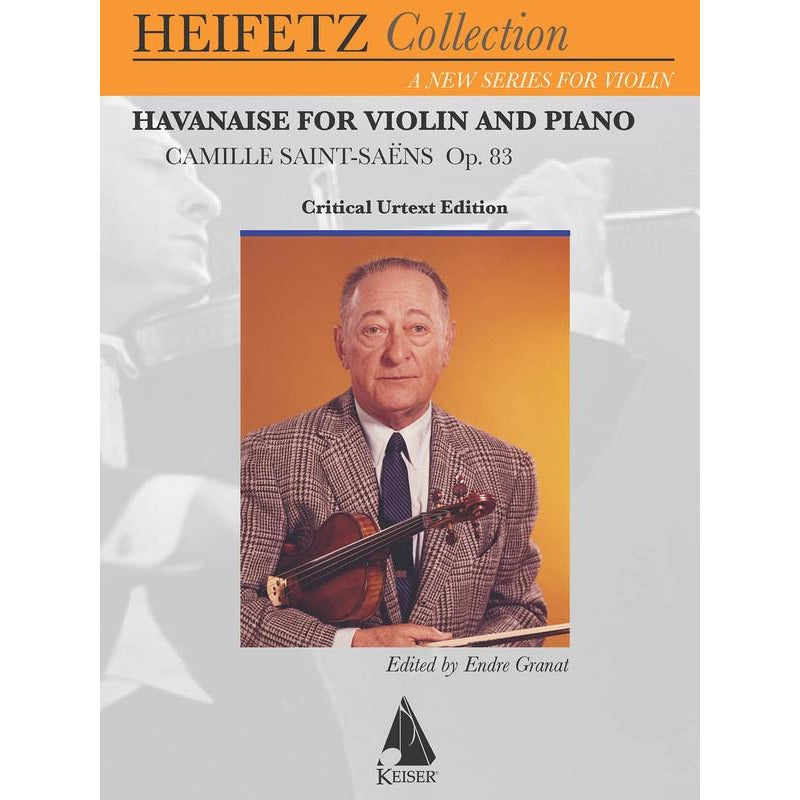 Havanaise For Violin And Piano Book