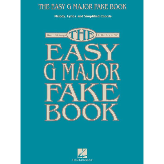 Easy G Major Fake Book