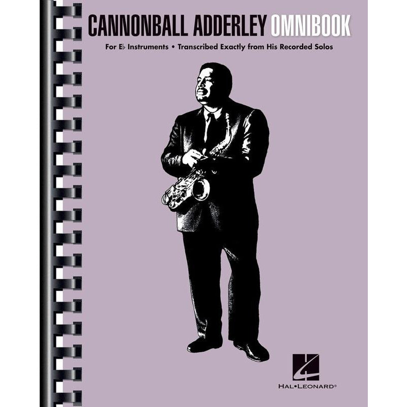 Cannonball Adderley Omnibook E Flat Edition (50 Songs)