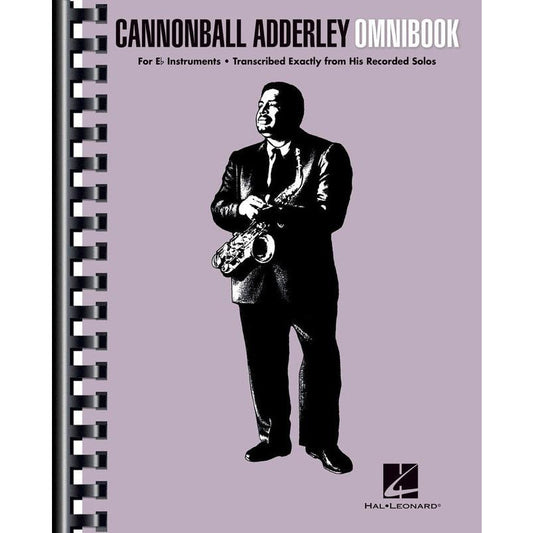 Cannonball Adderley Omnibook E Flat Edition (50 Songs)