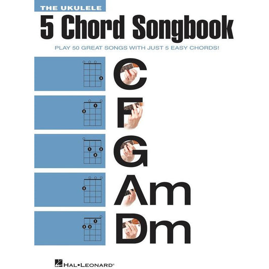 Ukulele 5 Chord Songbook