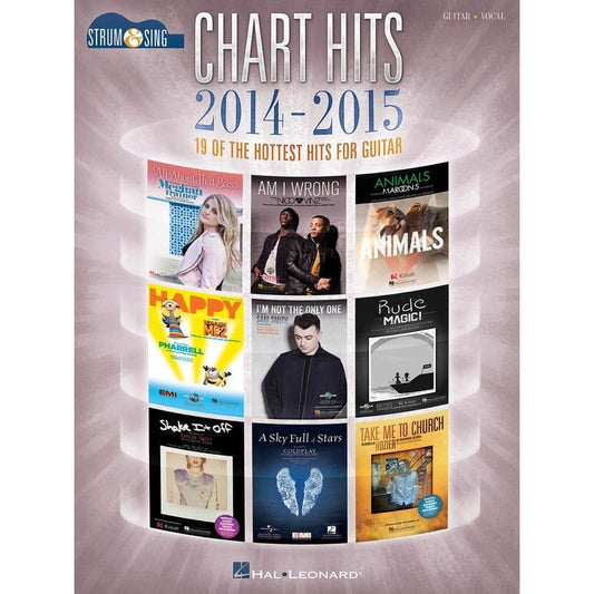 Chart Hits Of 2014-2015 Strum & Sing