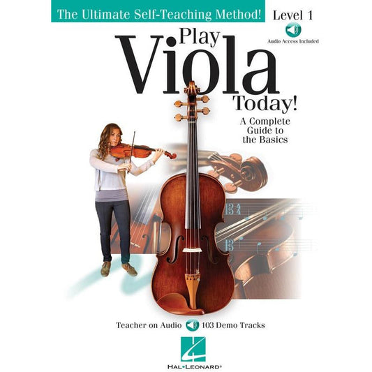 Play Viola Today Lev 1 Bk/Ola