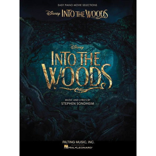 Into The Woods Easy Piano
