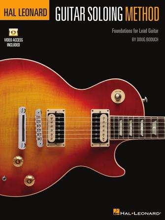 Hal Leonard Guitar Soloing Method Bk/Olv