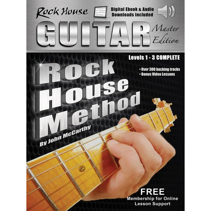 Rock House Guitar Method Master Edition Book/Ola