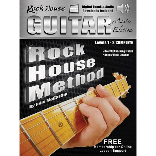 Rock House Guitar Method Master Edition Book/Ola