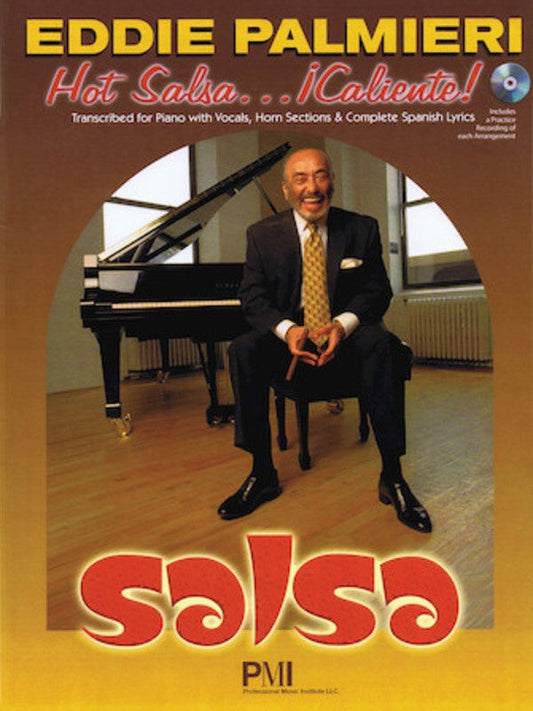 Eddie Palmieri - Hot Salsa Caliente - Piano/Vocal/Horns Book/Cd