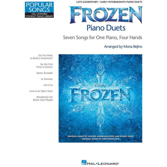Frozen Piano Duets
