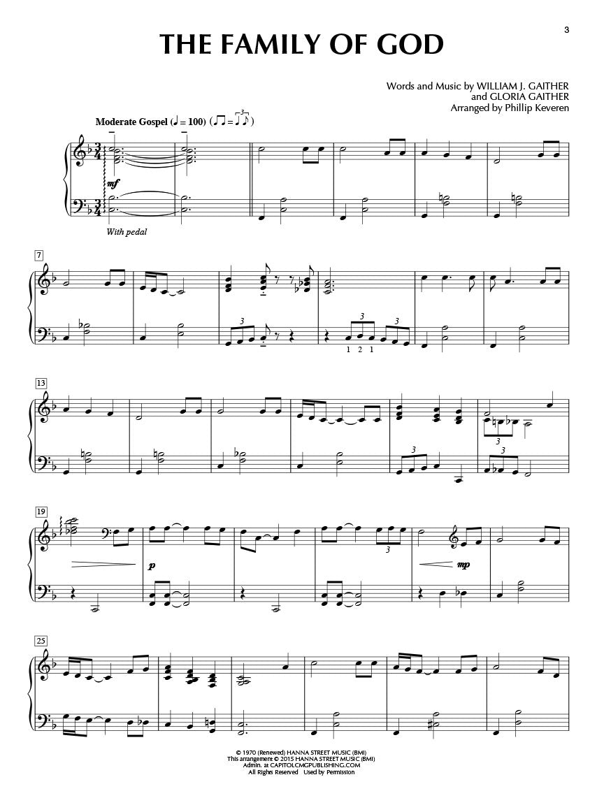 Gospel Greats - Keveren Piano Solo Book