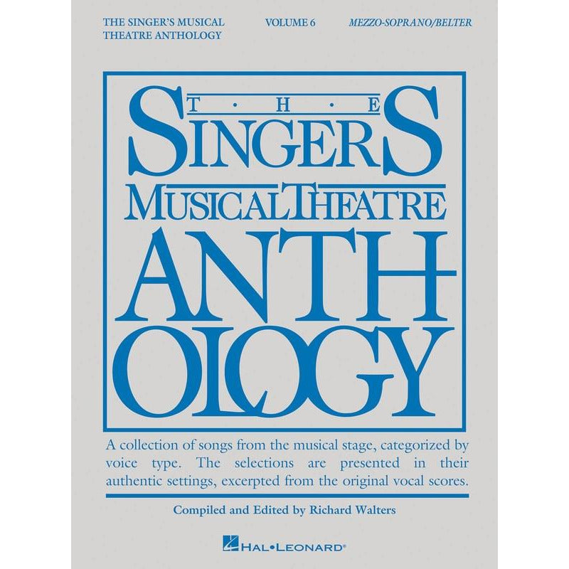 Singers Musical Theatre Anth V6 Mez/Belter