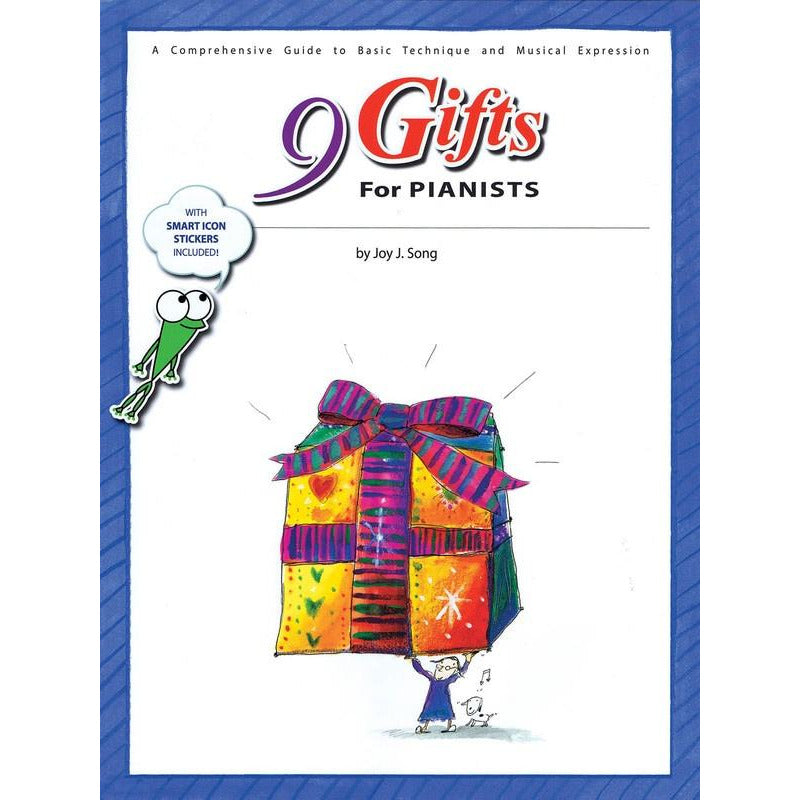 9 Gifts For Pianists- Manual For Piano Teachers Book