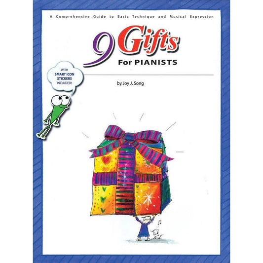 9 Gifts For Pianists- Manual For Piano Teachers Book