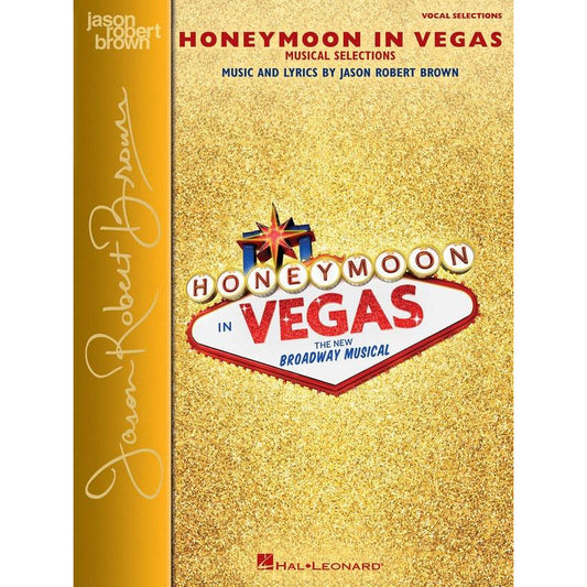 Honeymoon In Vegas Vocal Selections Book