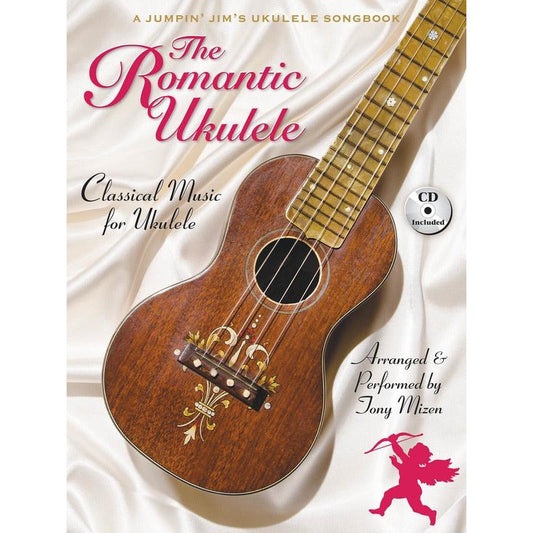 Romantic Ukulele Bk/Cd Tab