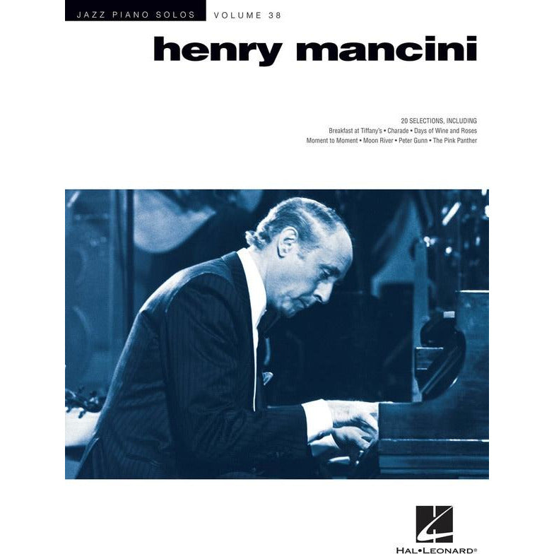 Henry Mancini - Jazz Piano Solos Volume 38 Book