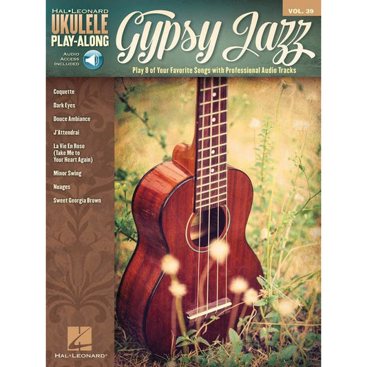 Gypsy Jazz Uke Playalong V39 Bk/Ola