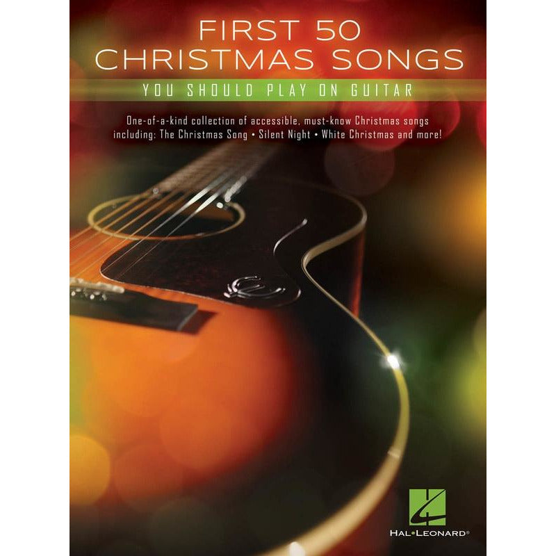 FIRST 50 CHRISTMAS SONGS YOU SHOULD PLAY ON GUITAR - Music2u