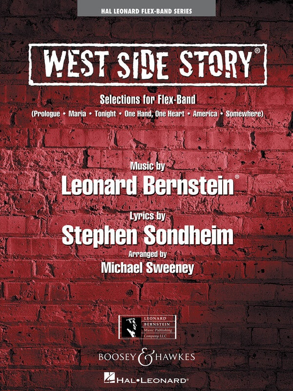 West Side Story Selections Flex-Band 3-4 Sc/Pts