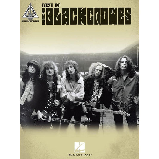 BEST OF THE BLACK CROWES GTR TAB - Music2u