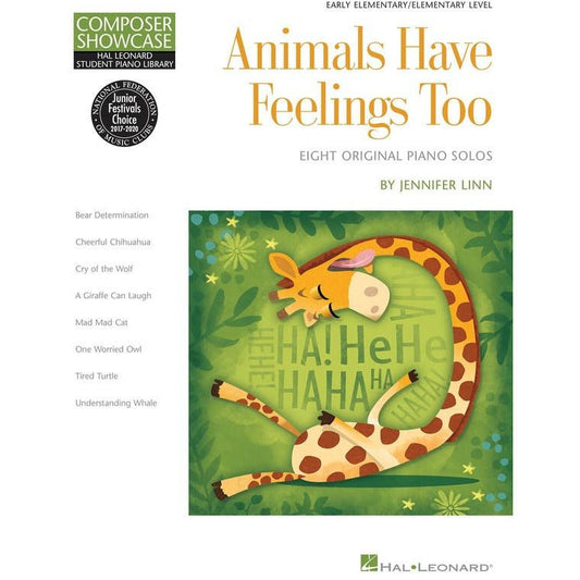 HLSPL Composer Showcase - Animals Have Feelings Too Piano Solos