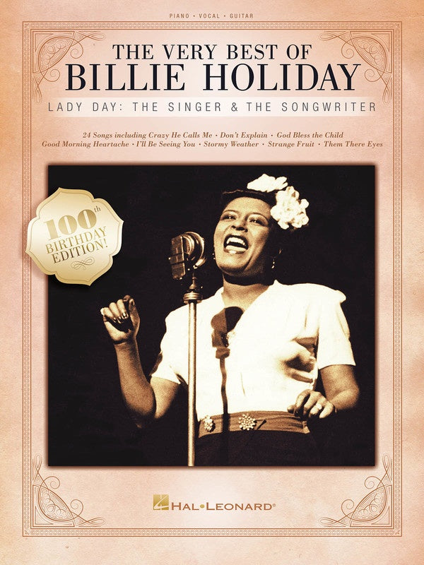 The Very Best Of Billie Holiday PVG