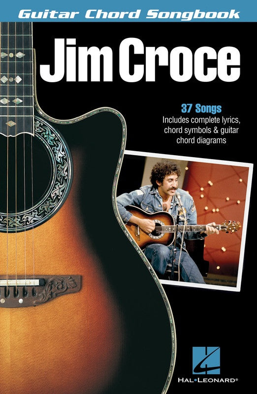 Jim Croce - Guitar Chord Songbook