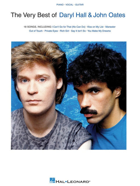 Very Best Of Hall & Oates PVG Songbook