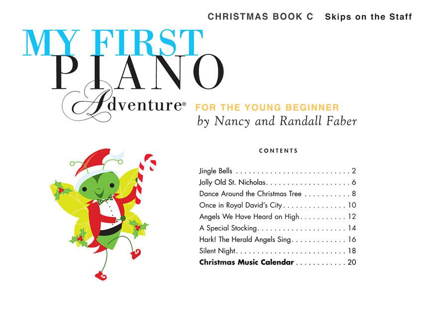 My First Piano Adventure - Christmas Book C & Keyboard