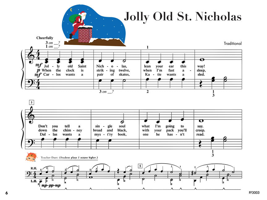 My First Piano Adventure - Christmas Book C & Keyboard