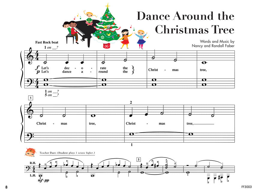 My First Piano Adventure - Christmas Book C & Keyboard