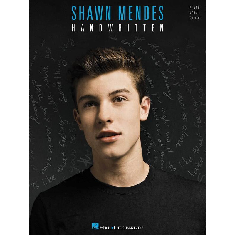 Shawn Mendes - Handwritten PVG Songbook