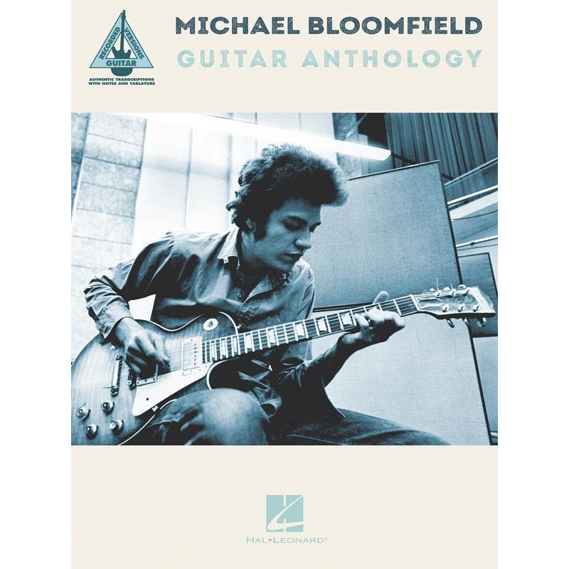 Michael Bloomfield Guitar Anthology Tab Book