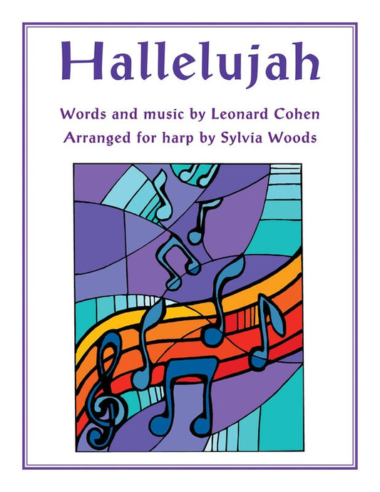 Hallelujah For Harp Arr Sylvia Woods
