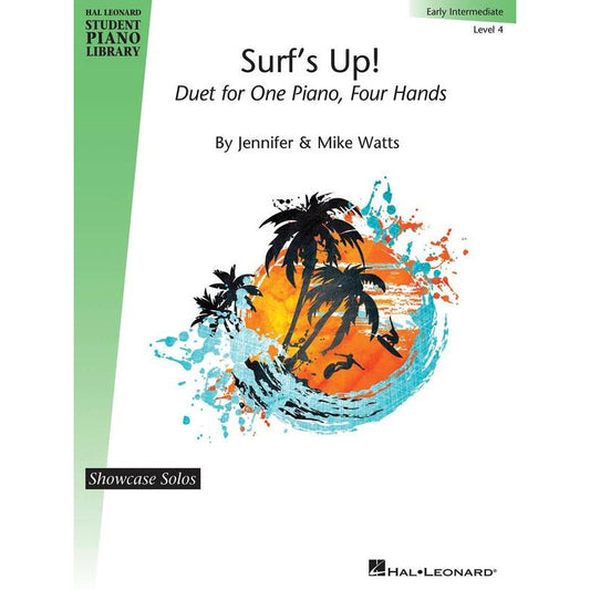 HLSPL Showcase -Surfs Up! Duet Sheet Music