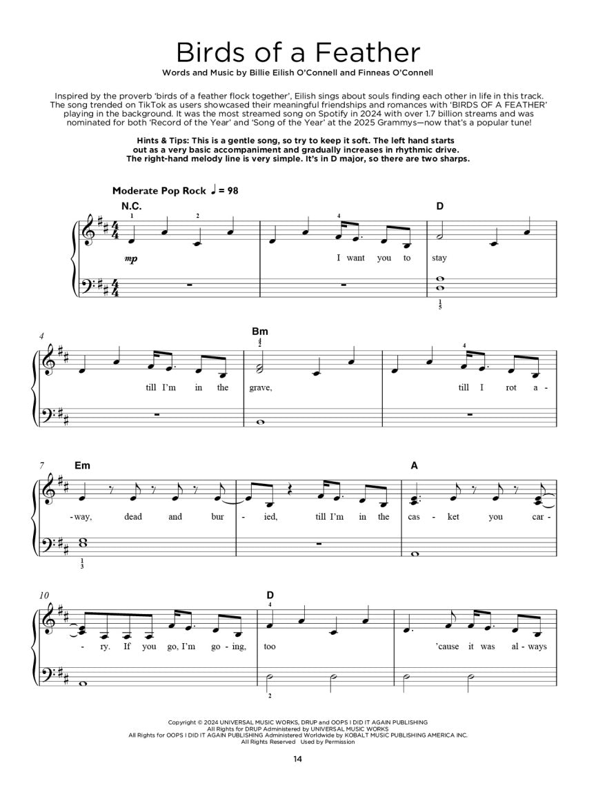 Really Easy Piano: 40 Women in Pop
