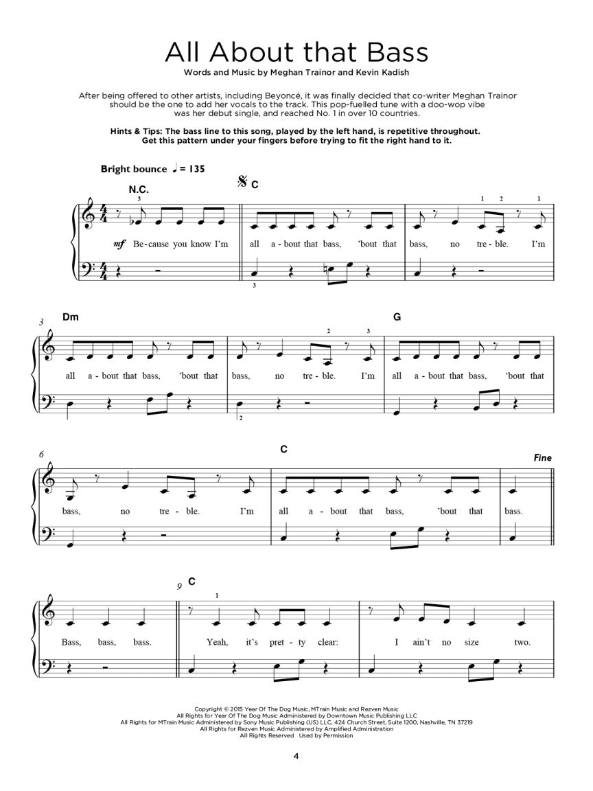 Really Easy Piano: 40 Women in Pop