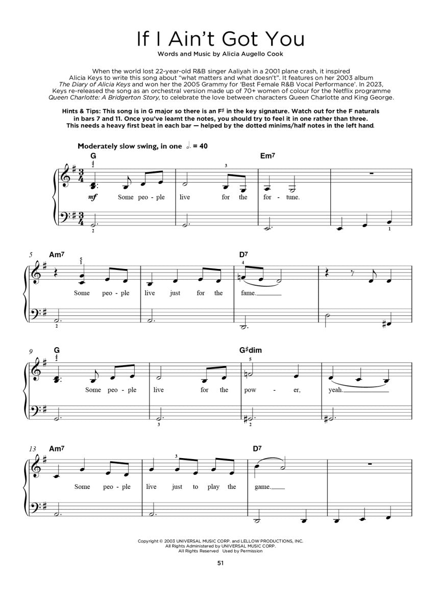 Really Easy Piano: 40 Women in Pop