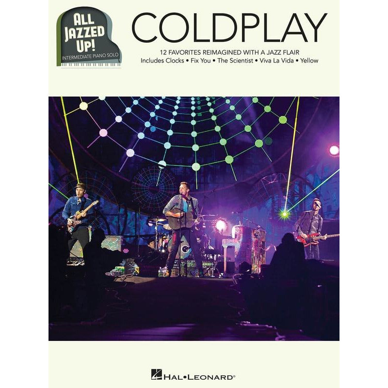 Coldplay All Jazzed Up! Piano Solo