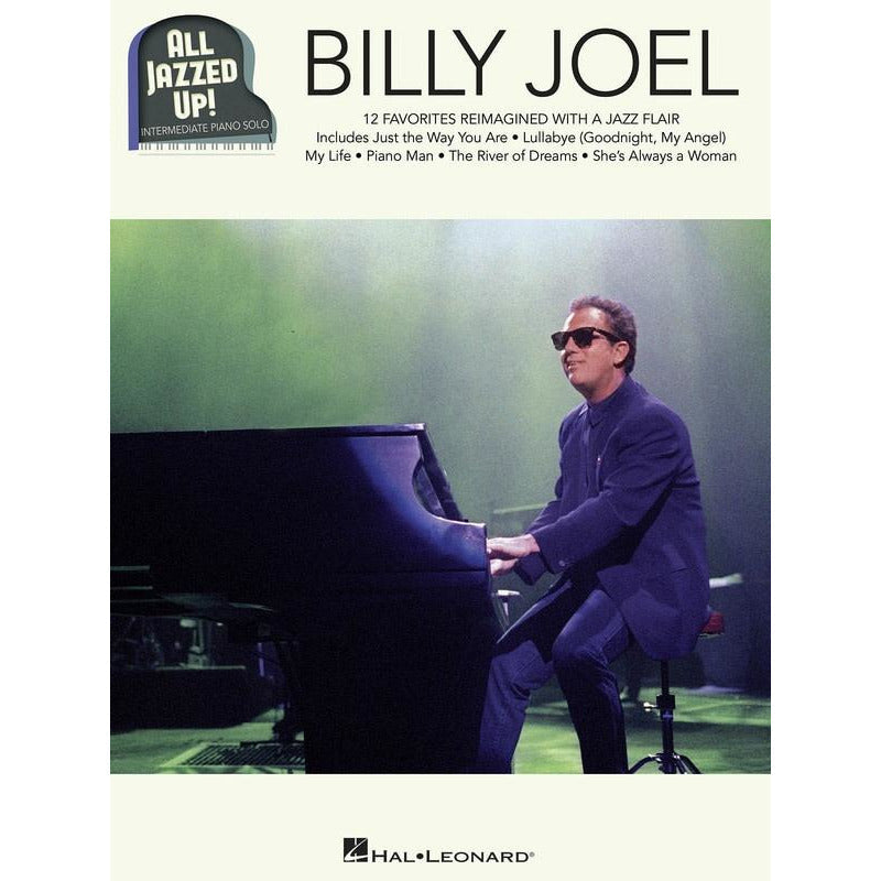 Billy Joel - All Jazzed Up! Piano Solo