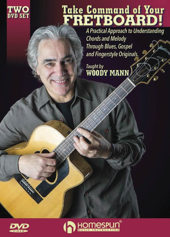 Take Command Of Your Fretboard! Dvd
