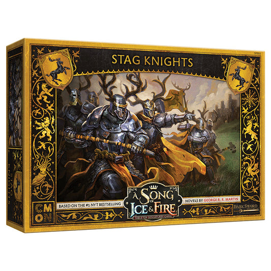 Boardgame: A Song of Ice and Fire TMG - Stag Knights