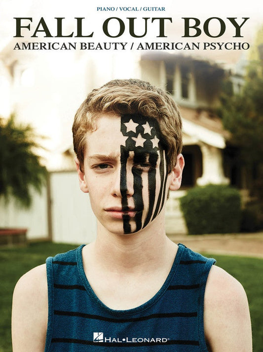 Fall Out Boy - American Beauty/American Psycho PVG Book