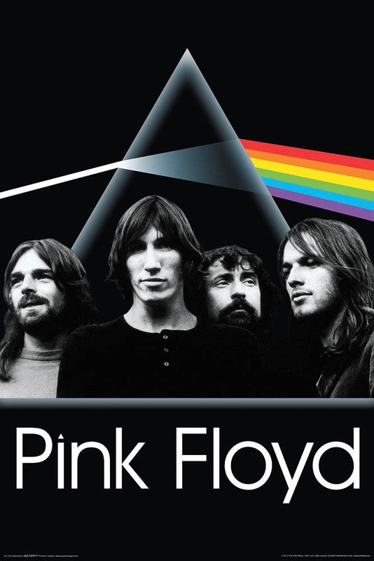 PINK FLOYD - DARK SIDE GROUP - POSTER