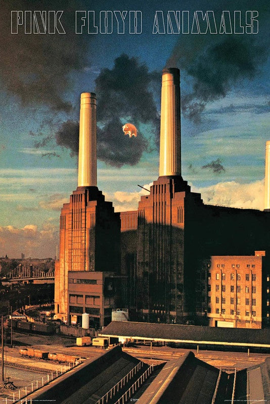 PINK FLOYD - ANIMALS POSTER