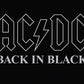 AC/DC - BACK IN BLACK - POSTER