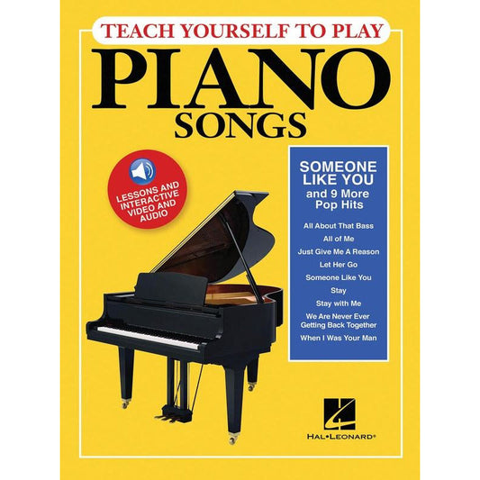Teach Yourself Piano Someone Like You Book/Ola